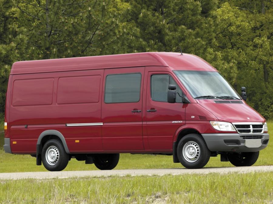  Dodge Sprinter Van 2002 года  (фото 6 из 8)
